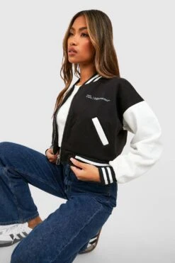 Design Studio Bomberjacke -Mode für Sie Geschäft gzz41115 black xl 2