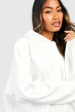 Super Oversize Hoodie 9 Super Oversize Hoodie -Mode für Sie Geschäft gzz47432 ecru xl 3