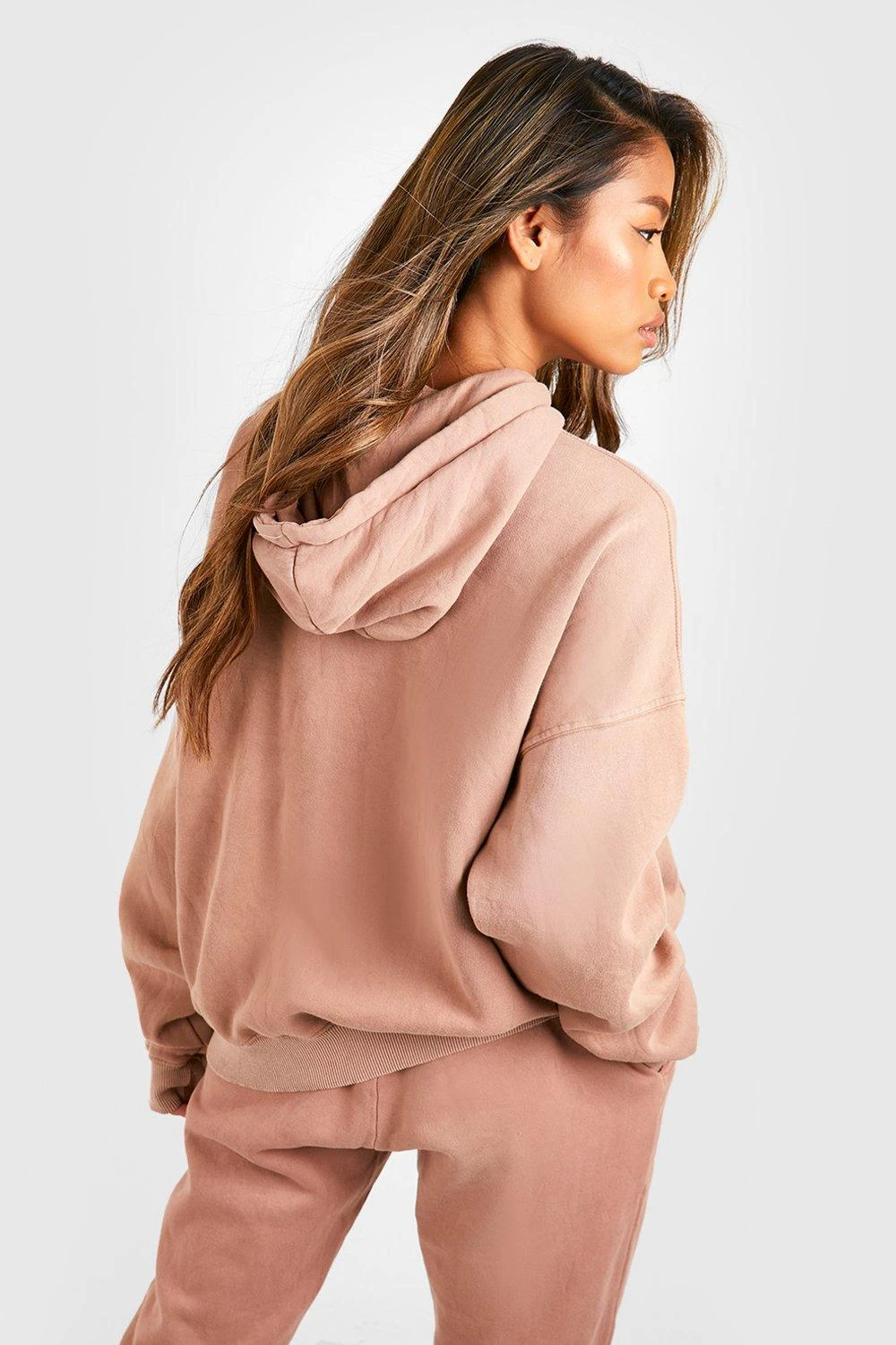 Oversize Hoodie Mit Etikett-Detail 4 Oversize Hoodie Mit Etikett-Detail – Bild 2