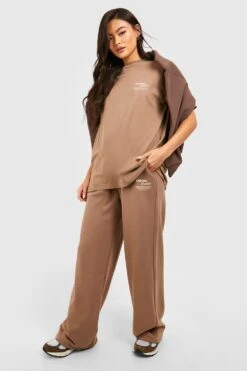 Weite Jogginghose Mit Slogan