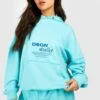 Zerrissener Oversize Hoodie -Mode für Sie Geschäft gzz48289 blue xl