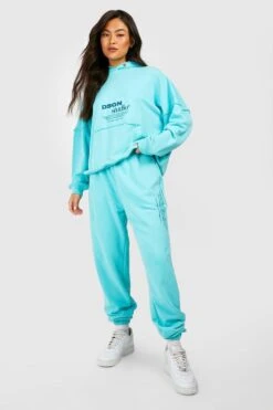 Zerrissener Oversize Hoodie -Mode für Sie Geschäft gzz48289 blue xl 2