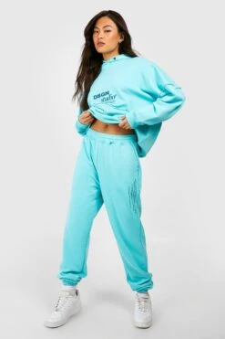 Zerrissene Jogginghose