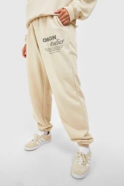 Jogginghose Mit Slogan -Mode für Sie Geschäft gzz48318 stone xl 3