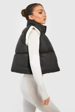 Weste Mit Teddy-Futter 7 Weste Mit Teddy-Futter -Mode für Sie Geschäft gzz49023 black xl 1