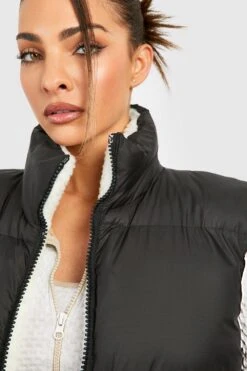 Weste Mit Teddy-Futter 9 Weste Mit Teddy-Futter -Mode für Sie Geschäft gzz49023 black xl 3