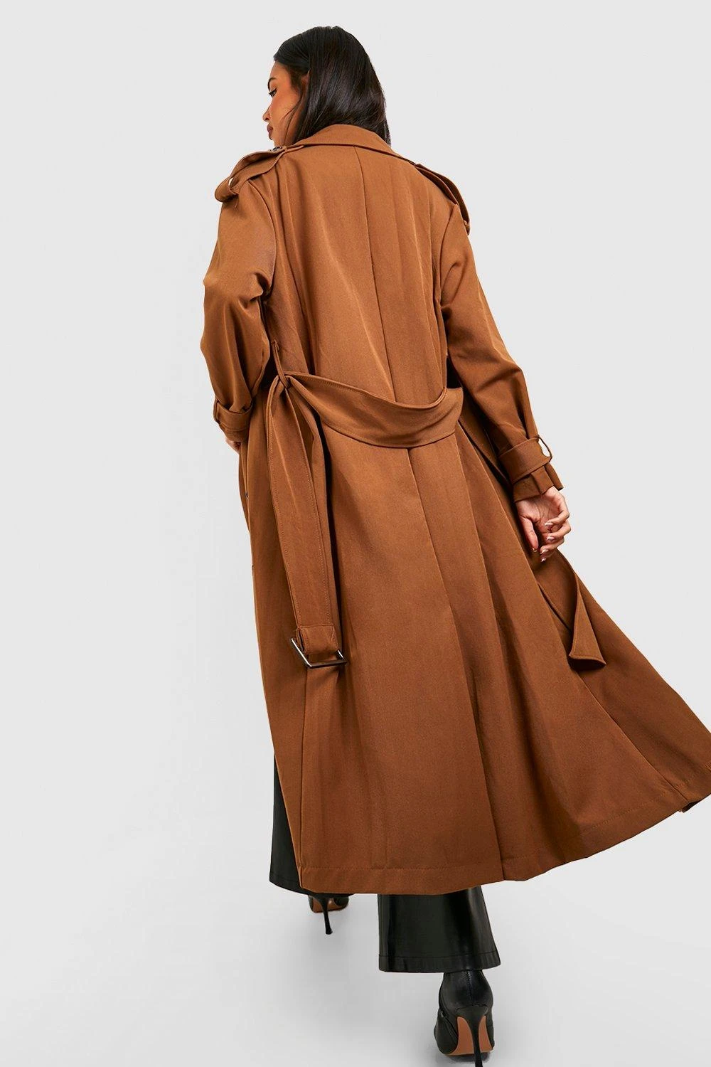 Trenchcoat Mit Gürtel-Detail 4 Trenchcoat Mit Gürtel-Detail – Bild 2