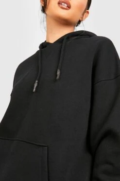 Oversize Hoodie -Mode für Sie Geschäft gzz50161 black xl 3