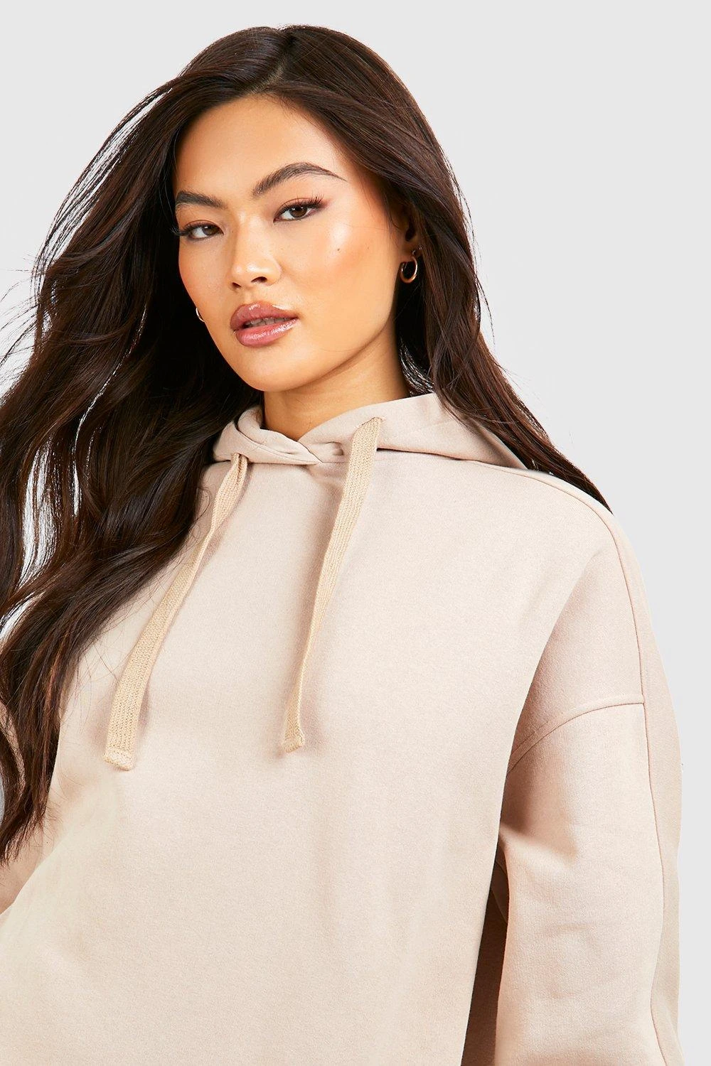 Oversize Hoodie Mit Naht-Detail 6 Oversize Hoodie Mit Naht-Detail – Bild 4