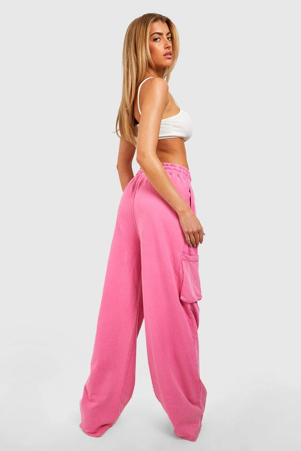 Cargo-Jogginghose Mit Geradem Bein 4 Cargo-Jogginghose Mit Geradem Bein – Bild 2