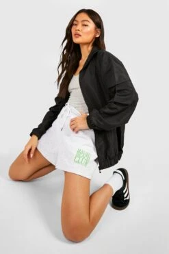 Windbreaker Mit Utility Taschen-Detail