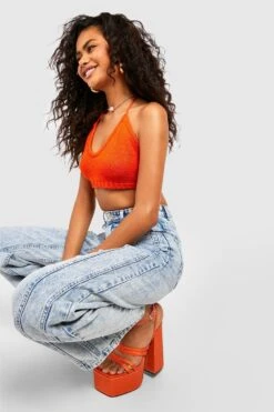 Hose Mit Geradem Bein Und Naht-Detail -Mode für Sie Geschäft gzz52688 light20blue xl 2