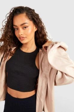 Kurze Regenjacke Mit Ballonärmeln Und Kapuze 9 Kurze Regenjacke Mit Ballonärmeln Und Kapuze -Mode für Sie Geschäft gzz53554 stone xl 3