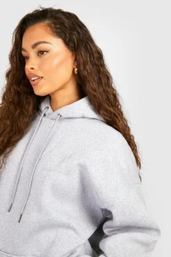 Recycelter Oversize Hoodie -Mode für Sie Geschäft gzz53759 ash20grey xl 3
