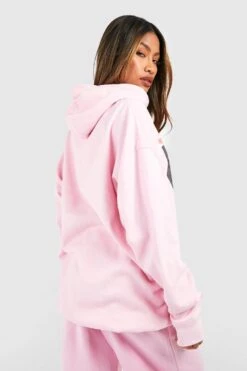 Hoodie Mit Lizenziertem Spice Girls Band Print -Mode für Sie Geschäft gzz57146 light20pink xl 1