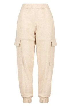 Petite Jogginghose Mit Cargo-Taschen 8 Petite Jogginghose Mit Cargo-Taschen -Mode für Sie Geschäft pzz65110 stone xl 2