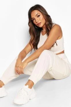 Petite Jogginghose Mit Cargo-Taschen 9 Petite Jogginghose Mit Cargo-Taschen -Mode für Sie Geschäft pzz65110 stone xl 3